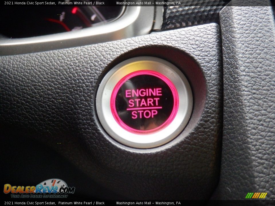 Controls of 2021 Honda Civic Sport Sedan Photo #18