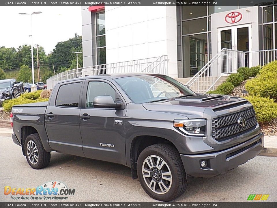 2021 Toyota Tundra TRD Sport CrewMax 4x4 Magnetic Gray Metallic / Graphite Photo #1