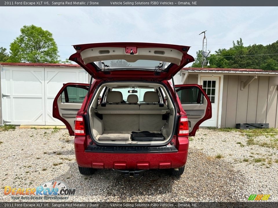 2011 Ford Escape XLT V6 Sangria Red Metallic / Stone Photo #20