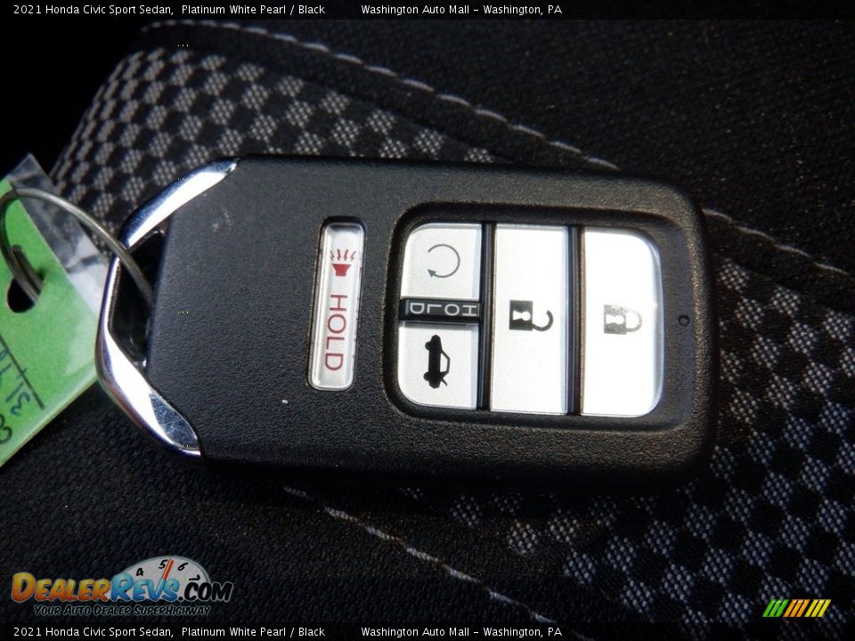 Keys of 2021 Honda Civic Sport Sedan Photo #26