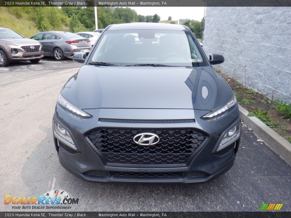 2020 Hyundai Kona SE Thunder Gray / Black Photo #2