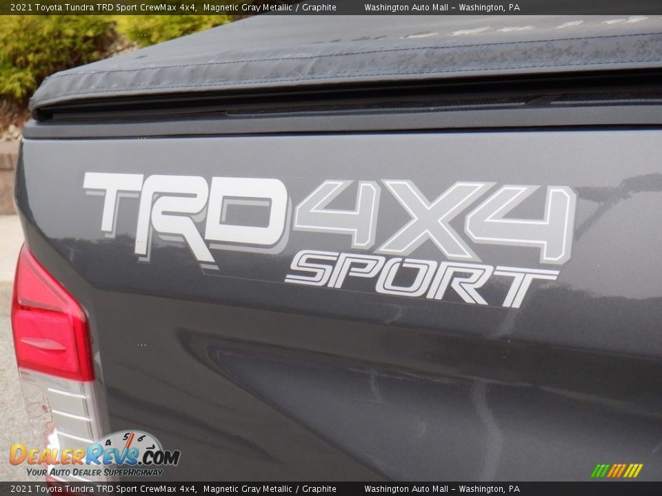 2021 Toyota Tundra TRD Sport CrewMax 4x4 Magnetic Gray Metallic / Graphite Photo #13