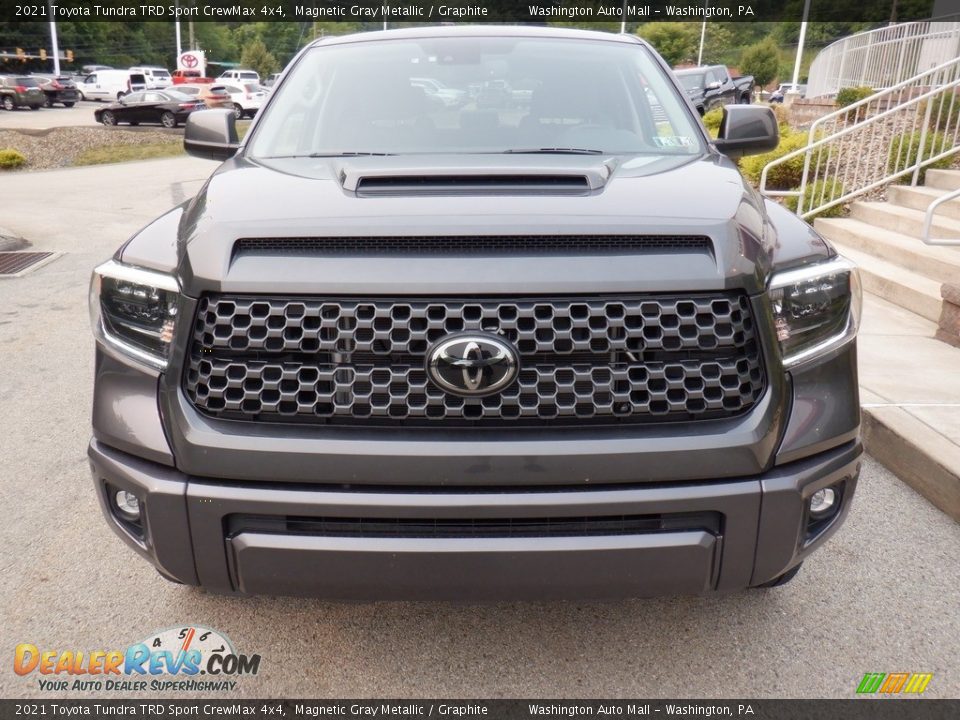 2021 Toyota Tundra TRD Sport CrewMax 4x4 Magnetic Gray Metallic / Graphite Photo #14