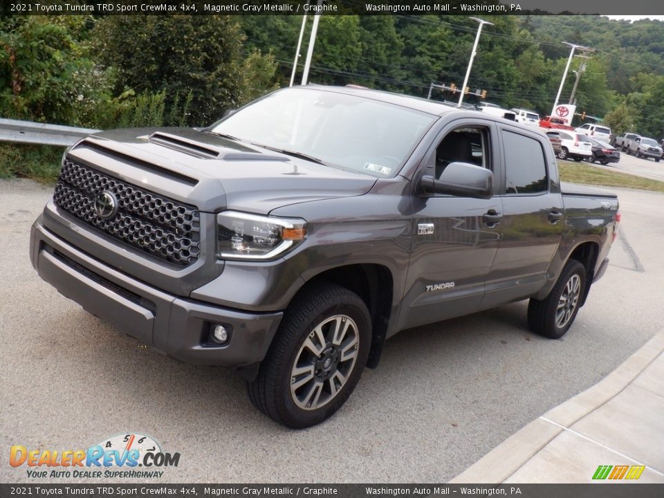 2021 Toyota Tundra TRD Sport CrewMax 4x4 Magnetic Gray Metallic / Graphite Photo #15