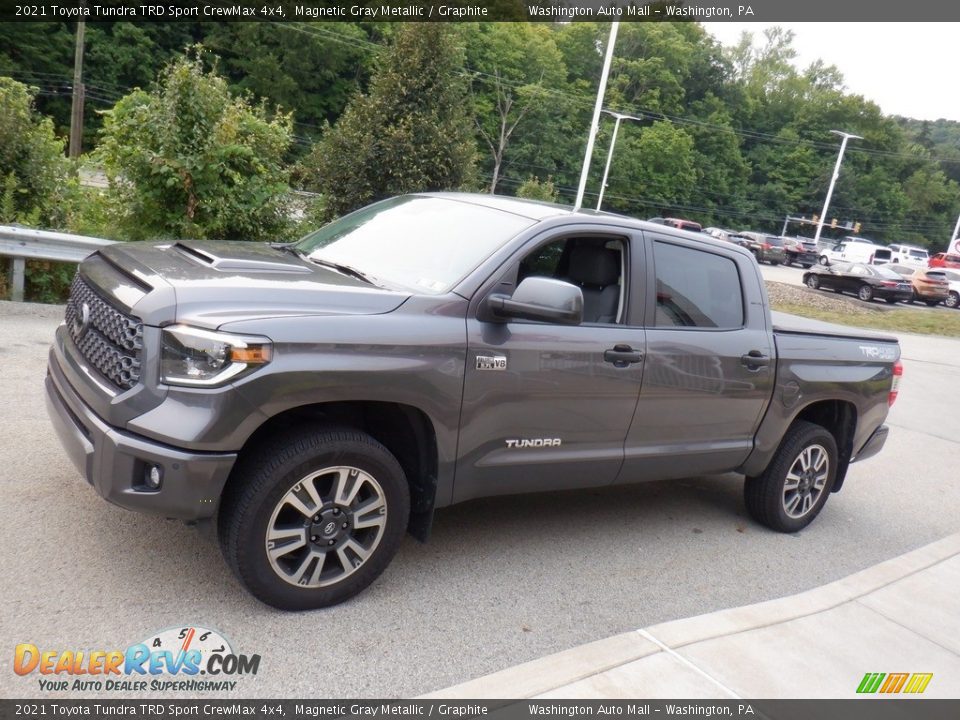 2021 Toyota Tundra TRD Sport CrewMax 4x4 Magnetic Gray Metallic / Graphite Photo #16