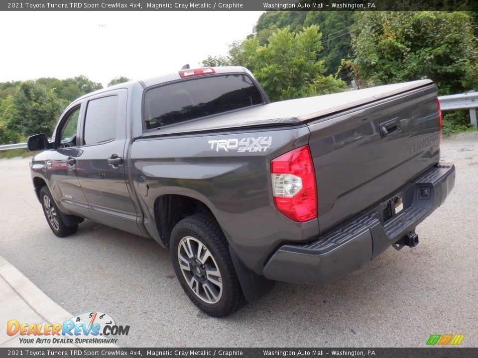 2021 Toyota Tundra TRD Sport CrewMax 4x4 Magnetic Gray Metallic / Graphite Photo #17