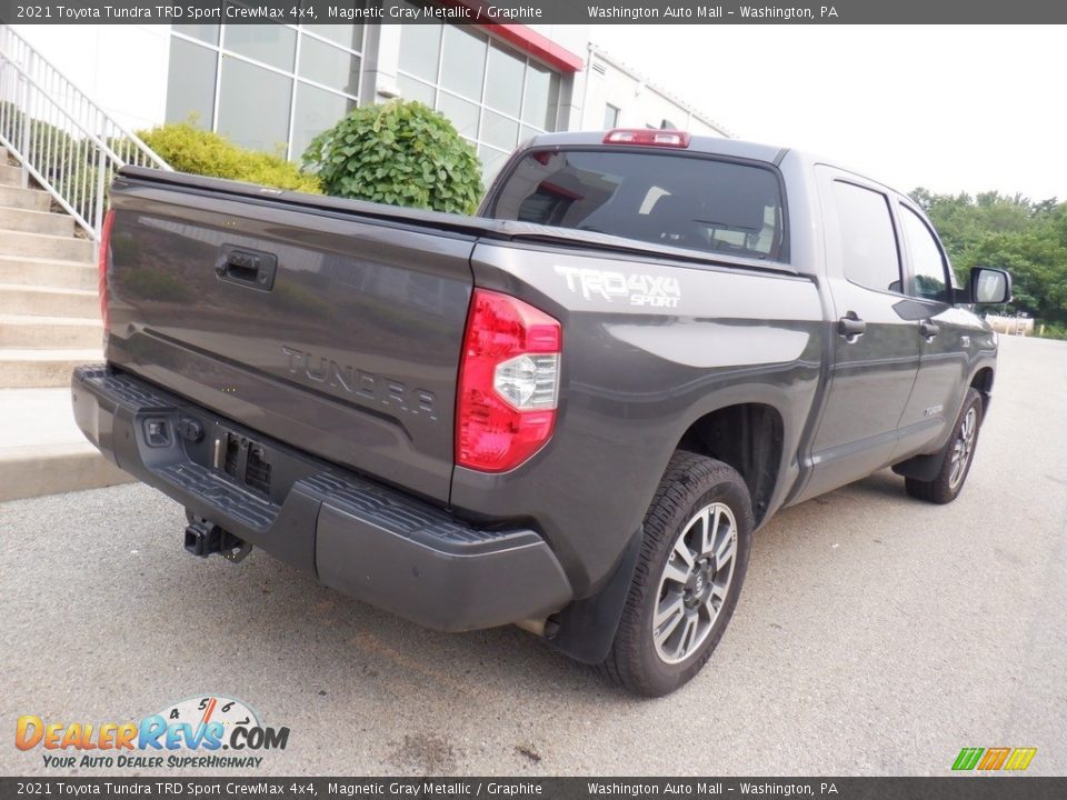 2021 Toyota Tundra TRD Sport CrewMax 4x4 Magnetic Gray Metallic / Graphite Photo #20