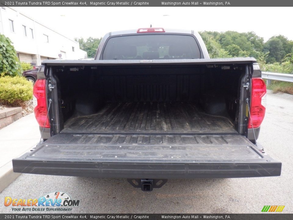 2021 Toyota Tundra TRD Sport CrewMax 4x4 Magnetic Gray Metallic / Graphite Photo #22