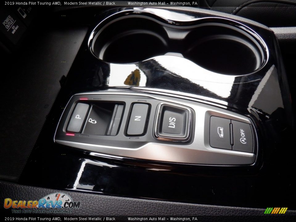 2019 Honda Pilot Touring AWD Modern Steel Metallic / Black Photo #23