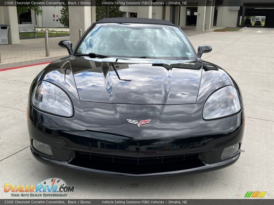 2008 Chevrolet Corvette Convertible Black / Ebony Photo #7