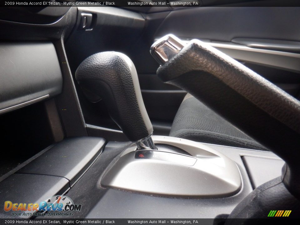 2009 Honda Accord EX Sedan Mystic Green Metallic / Black Photo #20