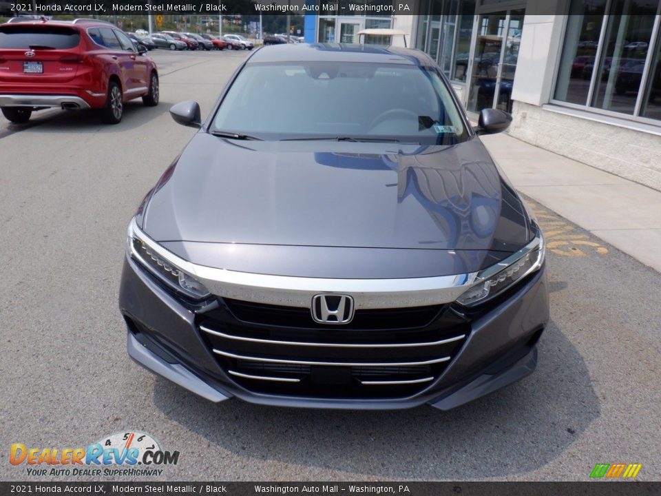 2021 Honda Accord LX Modern Steel Metallic / Black Photo #4