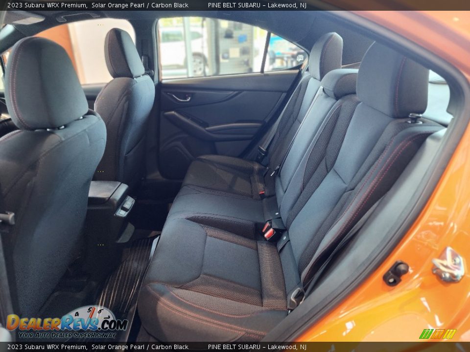 Rear Seat of 2023 Subaru WRX Premium Photo #7