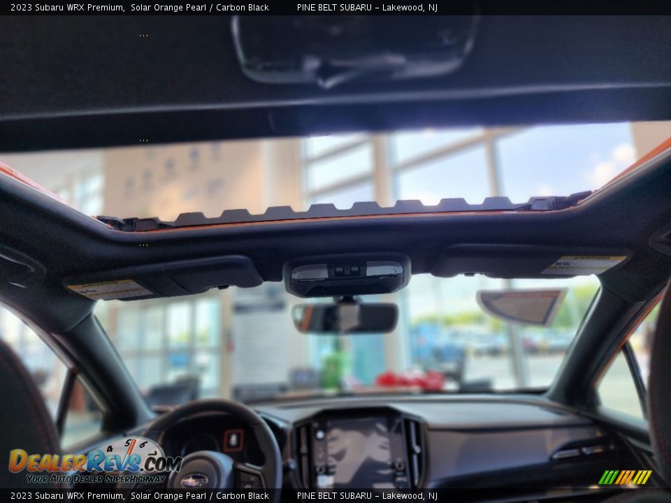 Sunroof of 2023 Subaru WRX Premium Photo #9