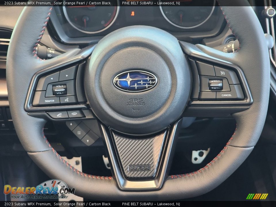 2023 Subaru WRX Premium Steering Wheel Photo #12