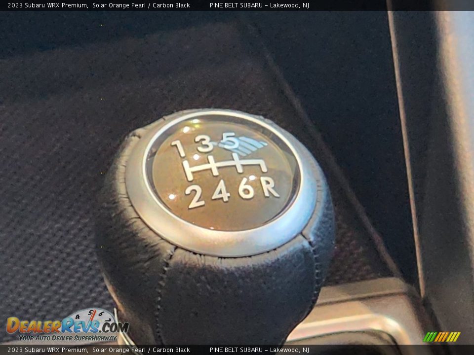 2023 Subaru WRX Premium Shifter Photo #13