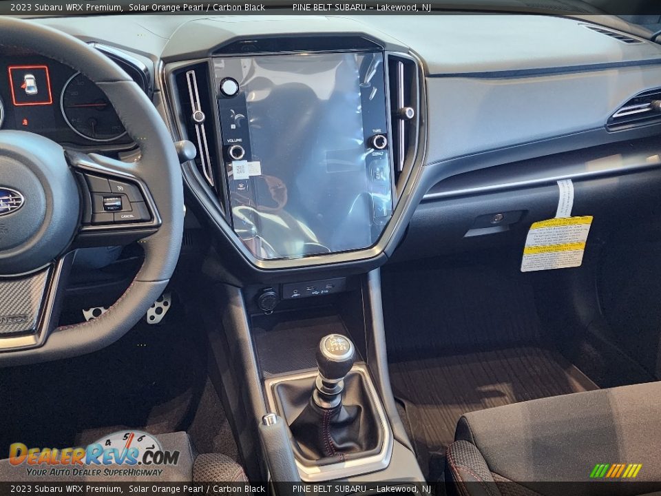 Dashboard of 2023 Subaru WRX Premium Photo #14