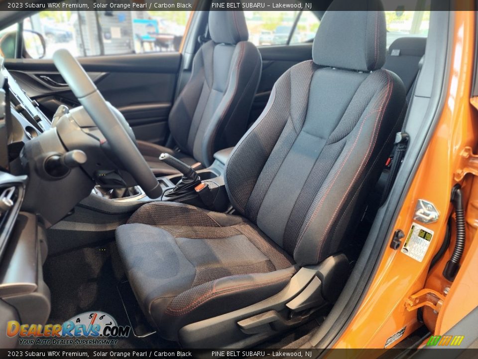 Front Seat of 2023 Subaru WRX Premium Photo #15