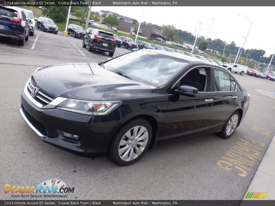 2014 Honda Accord EX Sedan Crystal Black Pearl / Black Photo #5