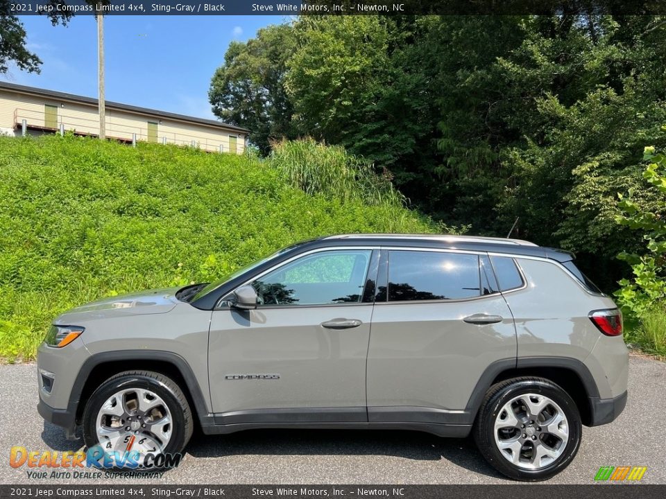 Sting-Gray 2021 Jeep Compass Limited 4x4 Photo #1