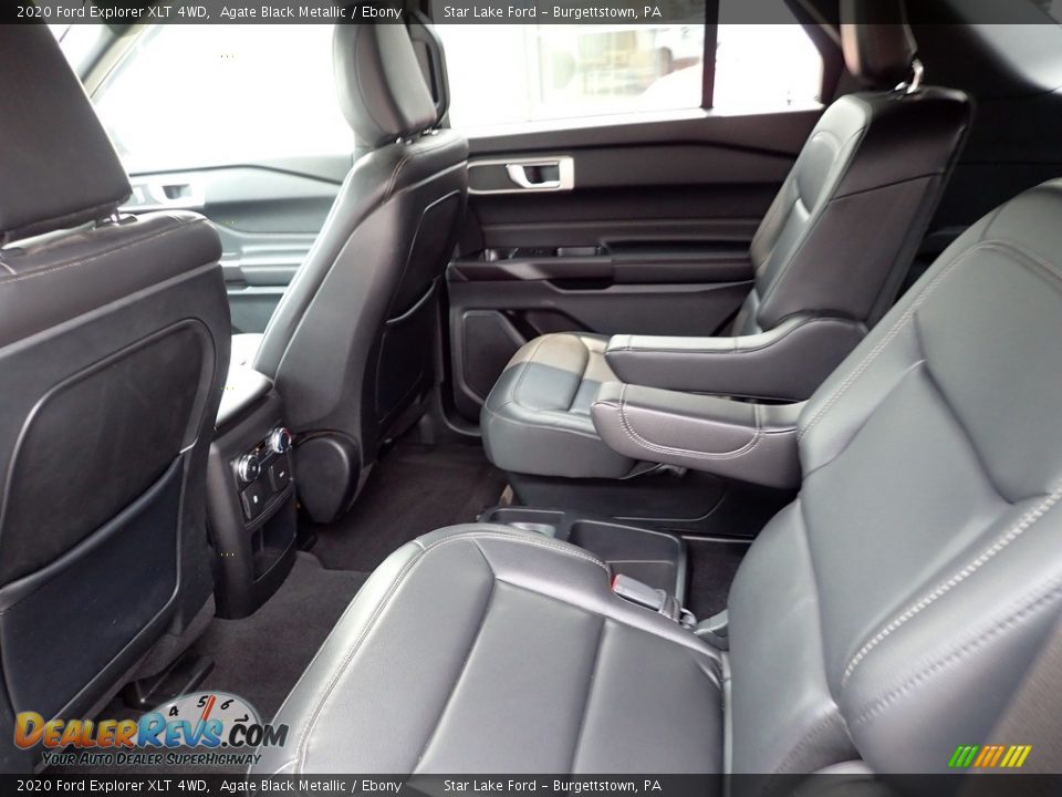 Rear Seat of 2020 Ford Explorer XLT 4WD Photo #11