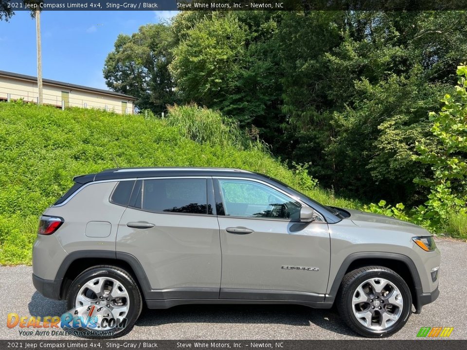 Sting-Gray 2021 Jeep Compass Limited 4x4 Photo #5