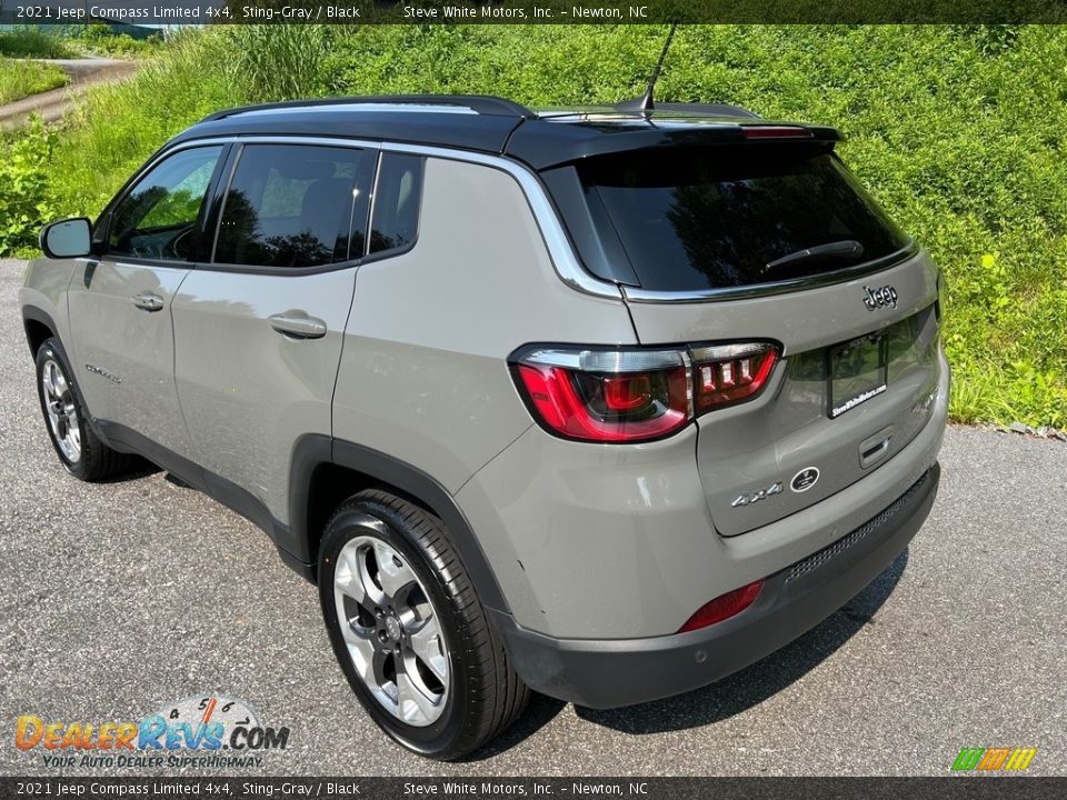 Sting-Gray 2021 Jeep Compass Limited 4x4 Photo #8