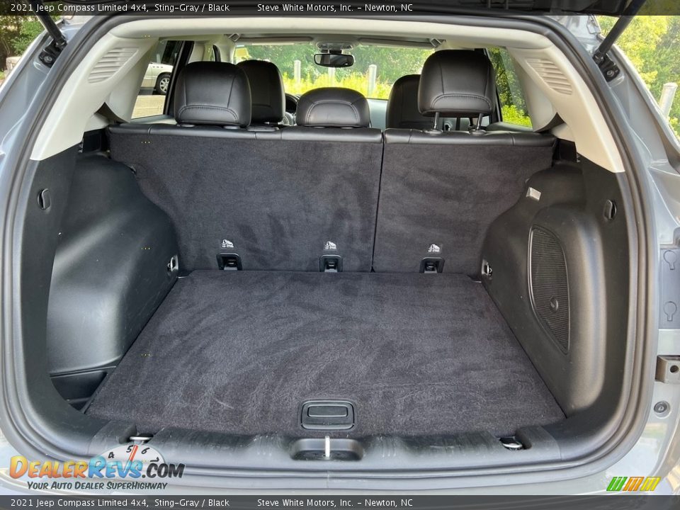 2021 Jeep Compass Limited 4x4 Trunk Photo #14