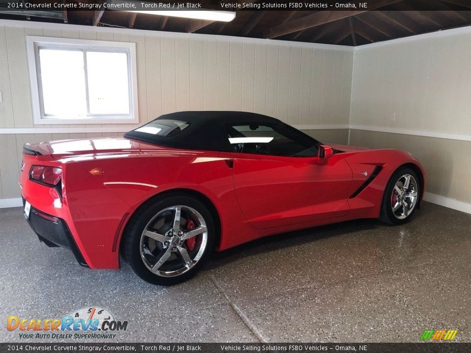 2014 Chevrolet Corvette Stingray Convertible Torch Red / Jet Black Photo #1