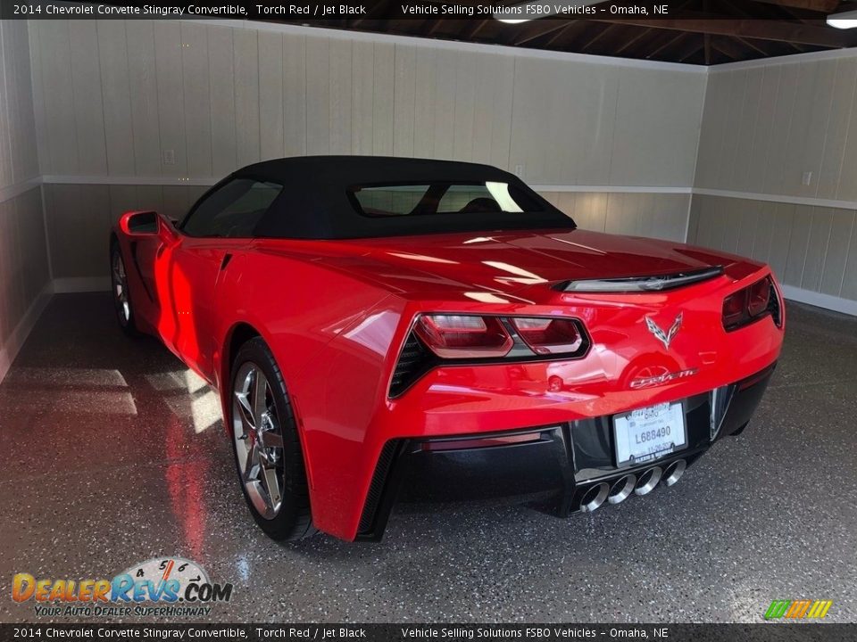 2014 Chevrolet Corvette Stingray Convertible Torch Red / Jet Black Photo #2