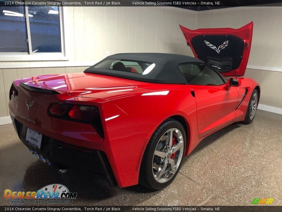 2014 Chevrolet Corvette Stingray Convertible Torch Red / Jet Black Photo #3