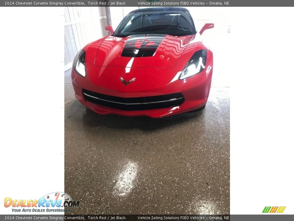 2014 Chevrolet Corvette Stingray Convertible Torch Red / Jet Black Photo #4