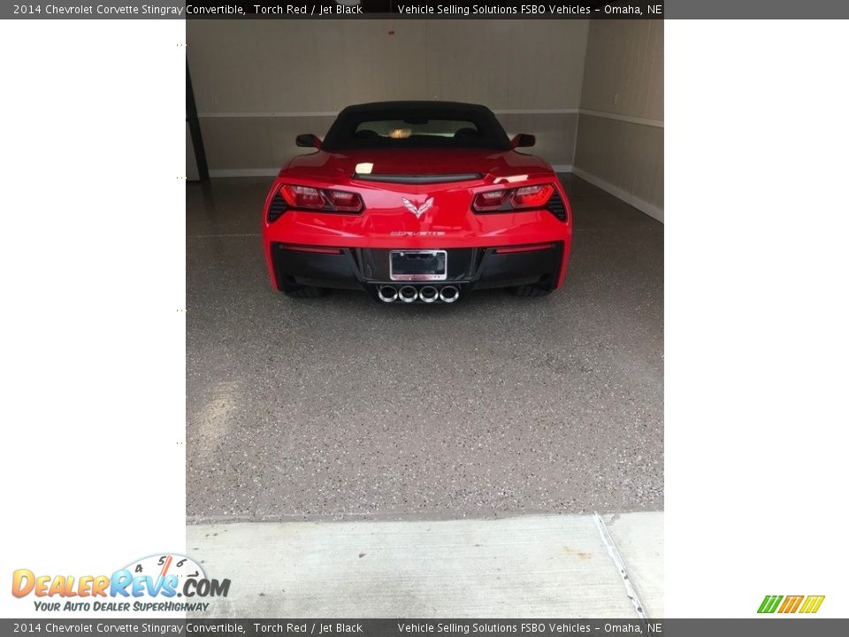 2014 Chevrolet Corvette Stingray Convertible Torch Red / Jet Black Photo #5