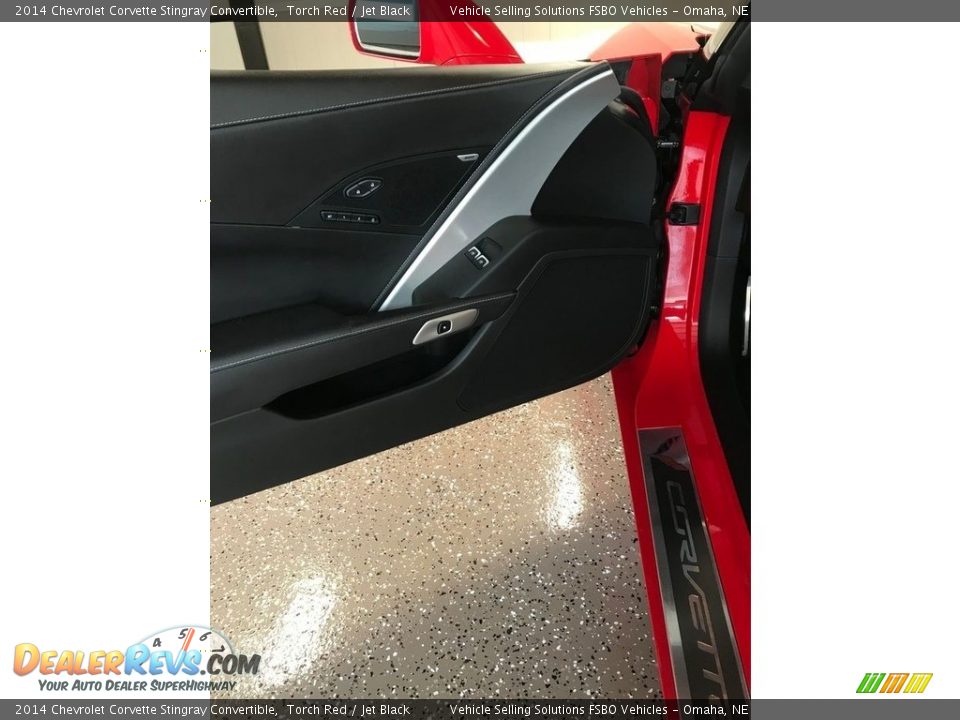 2014 Chevrolet Corvette Stingray Convertible Torch Red / Jet Black Photo #6