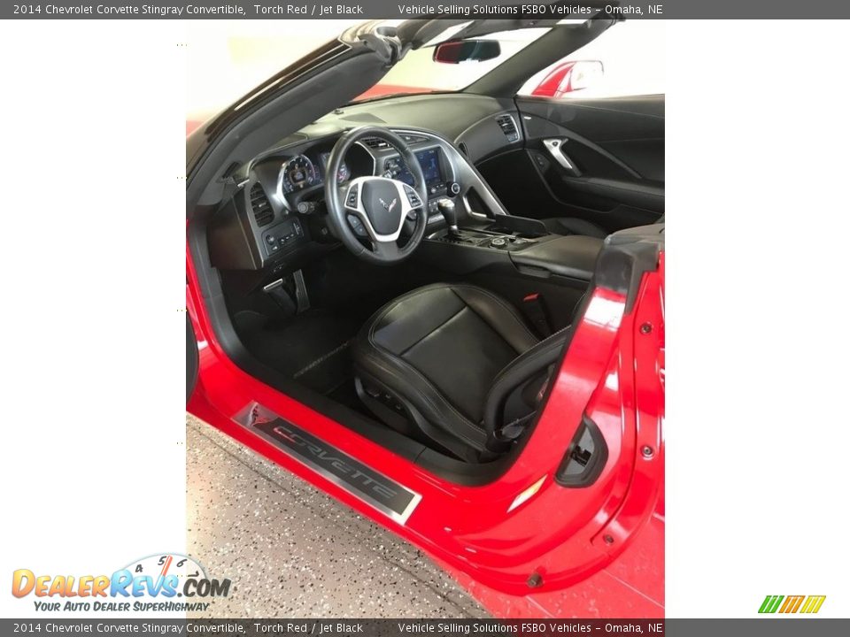 2014 Chevrolet Corvette Stingray Convertible Torch Red / Jet Black Photo #7