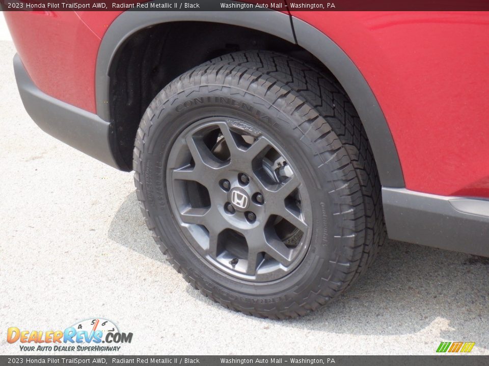 2023 Honda Pilot TrailSport AWD Wheel Photo #4