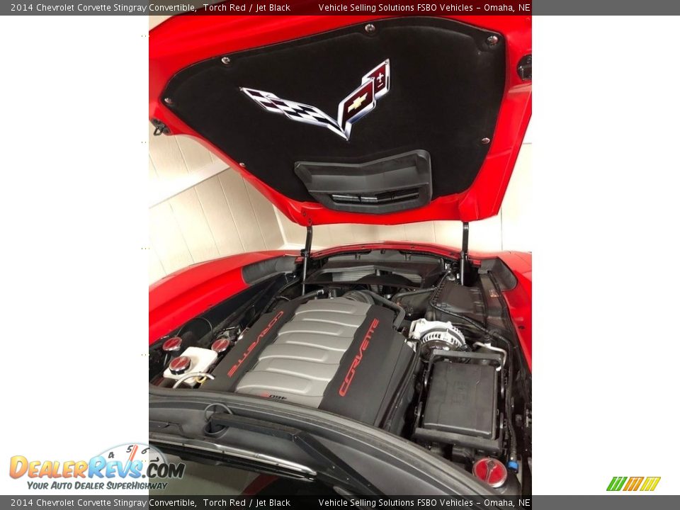 2014 Chevrolet Corvette Stingray Convertible Torch Red / Jet Black Photo #8