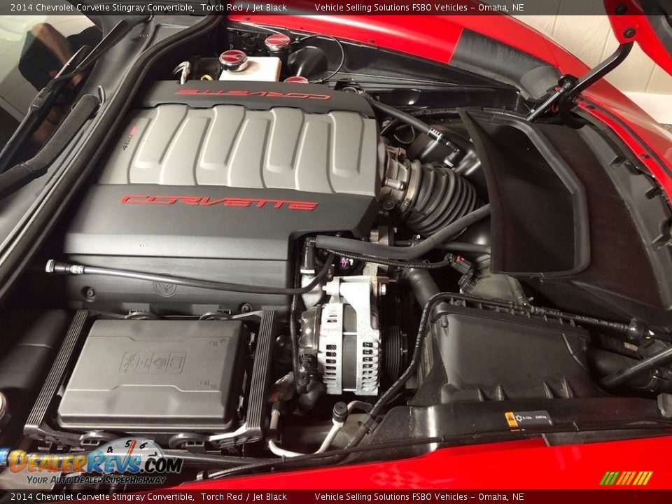 2014 Chevrolet Corvette Stingray Convertible Torch Red / Jet Black Photo #10