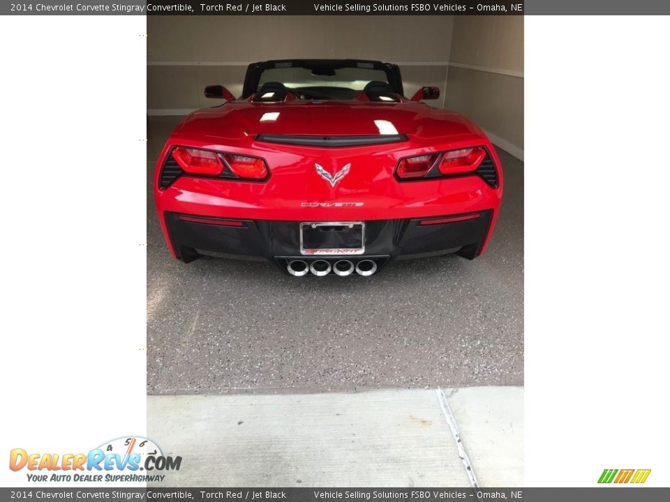 2014 Chevrolet Corvette Stingray Convertible Torch Red / Jet Black Photo #13