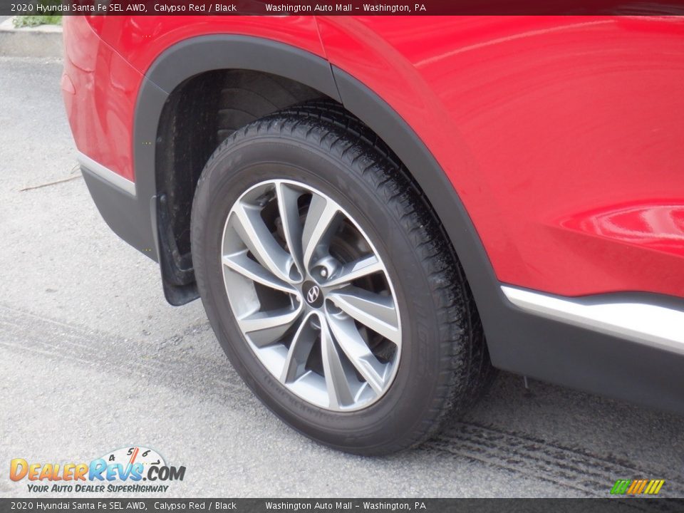 2020 Hyundai Santa Fe SEL AWD Wheel Photo #2