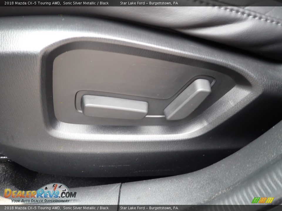 2018 Mazda CX-5 Touring AWD Sonic Silver Metallic / Black Photo #19