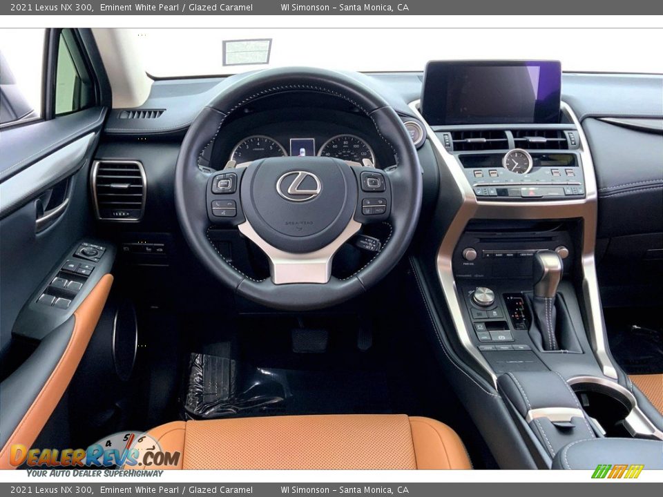 Dashboard of 2021 Lexus NX 300 Photo #4