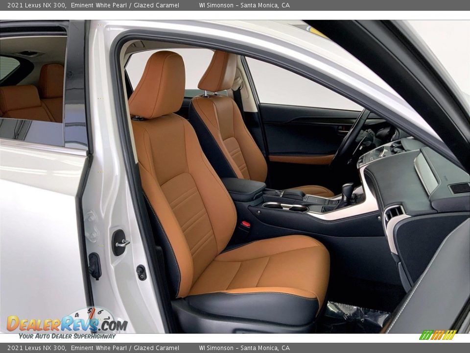Glazed Caramel Interior - 2021 Lexus NX 300 Photo #6