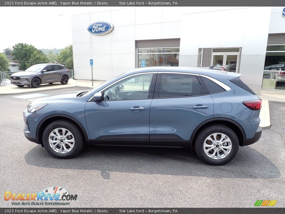 2023 Ford Escape Active AWD Vapor Blue Metallic / Ebony Photo #2