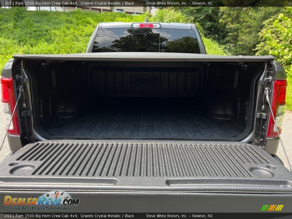 2021 Ram 1500 Big Horn Crew Cab 4x4 Granite Crystal Metallic / Black Photo #9