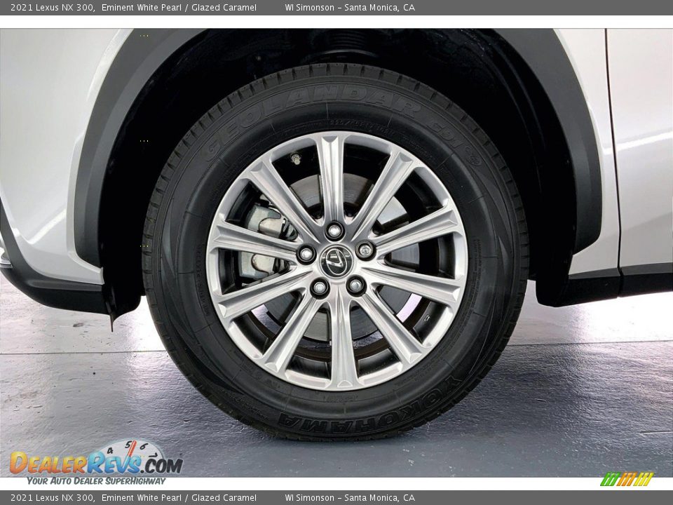 2021 Lexus NX 300 Wheel Photo #8