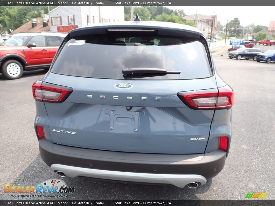 2023 Ford Escape Active AWD Vapor Blue Metallic / Ebony Photo #4