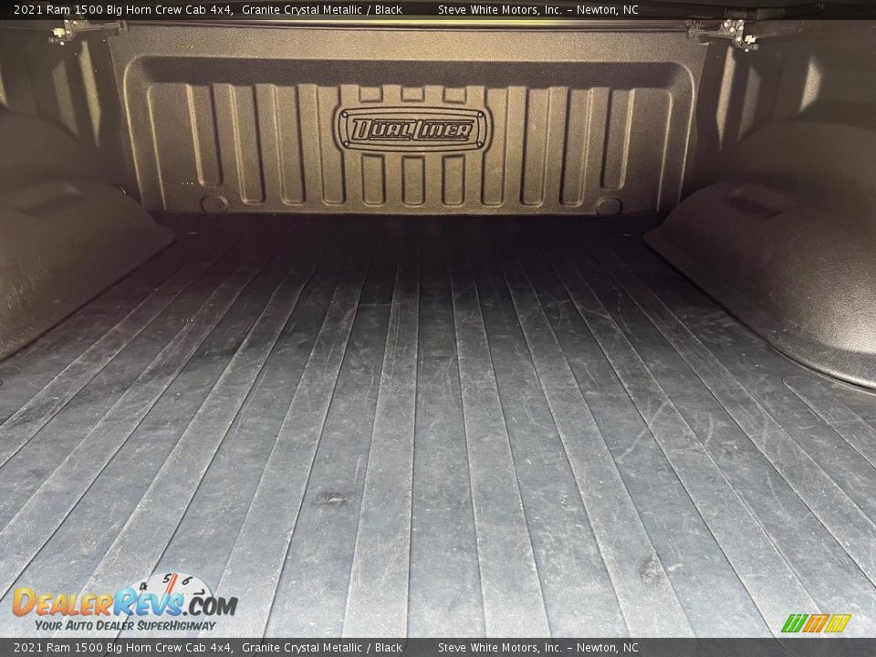 2021 Ram 1500 Big Horn Crew Cab 4x4 Granite Crystal Metallic / Black Photo #10