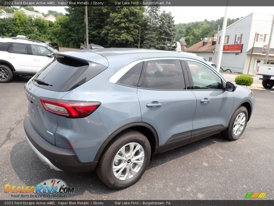 2023 Ford Escape Active AWD Vapor Blue Metallic / Ebony Photo #5