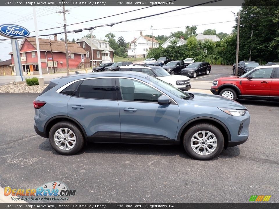 Vapor Blue Metallic 2023 Ford Escape Active AWD Photo #6